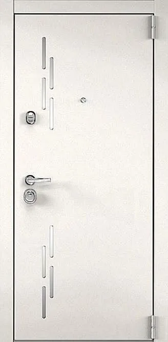 Входная дверь Appolo-36 (Порошковое напыление / МДФ Шпон)