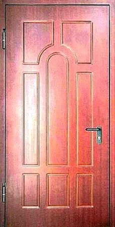 Противопожарная дверь Fahrenheit-60-11 (Противопожарная МДФ)