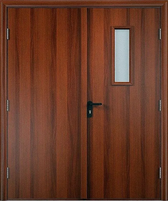 Противопожарная дверь Fahrenheit-90-2 (Противопожарная МДФ)