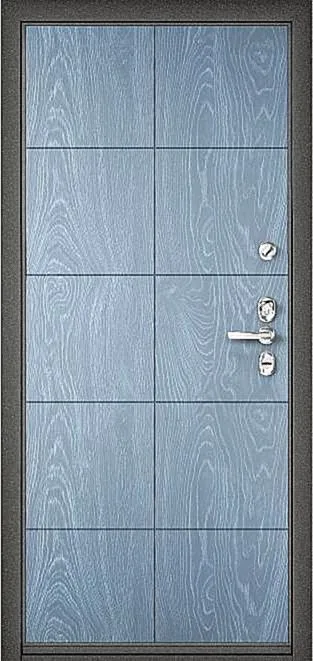 Входная дверь Mesonet-15 (Порошковое напыление / МДФ Винорит)