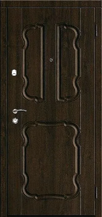 Входная дверь Isotherm-1 (МДФ Филенчатый) - внешняя сторона