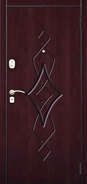 Входная дверь Point-21 (МДФ Шпон / МДФ ПВХ)
